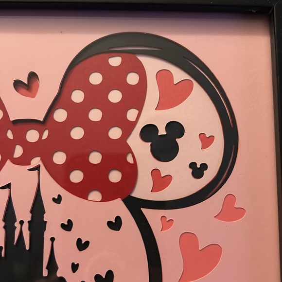 Disney Love shadow box - Picture 7 of 10
